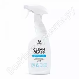 Очиститель стекол и зеркал Grass Clean Glass Professional 125552