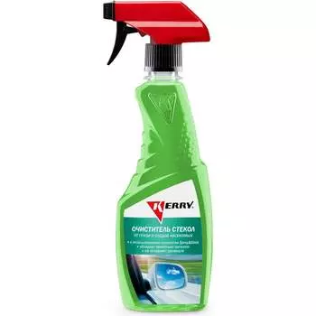 Очиститель стекол от грязи и следов насекомых KERRY 500 мл KR-520