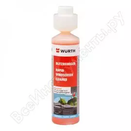 Очиститель стекол Wurth