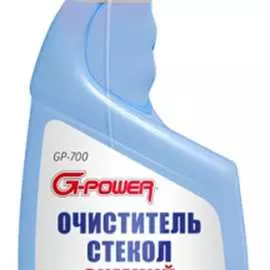 Очиститель стёкол зимний g-power 750мл gp-700