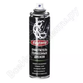 Очиститель тормозных дисков daytona 335 мл, аэрозоль 2010125