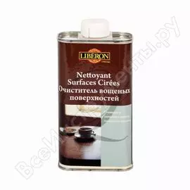 Очиститель вощеных поверхностей Liberon