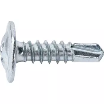 Оциинкованные саморезы-сверло Gigant