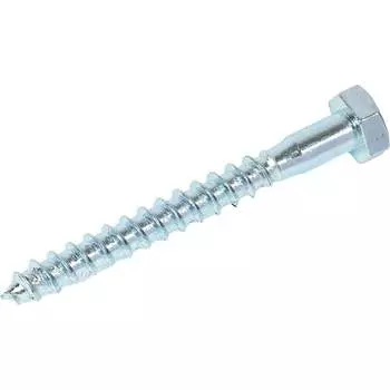 Оцинккованный шестигранный шуруп STARFIX 10x90 мм, DIN 571, 2 шт. SMZ2-63761-2