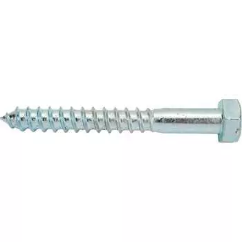 Оцинккованный шестигранный шуруп STARFIX 12x100 мм, DIN 571 SMP-65771-1