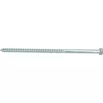 Оцинккованный шестигранный шуруп STARFIX 12x280 мм, DIN 571 SMP-65951-1