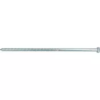 Оцинккованный шестигранный шуруп STARFIX 12x350 мм, DIN 571 SMP-66021-1