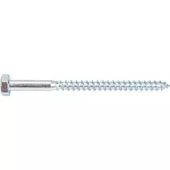 Оцинккованный шестигранный шуруп STARFIX 10x140 мм, DIN 571 SMP-63811-1