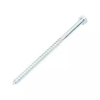 Оцинккованный шестигранный шуруп STARFIX 8x140 мм, DIN 571, 2 шт. SMZ3-61811-2