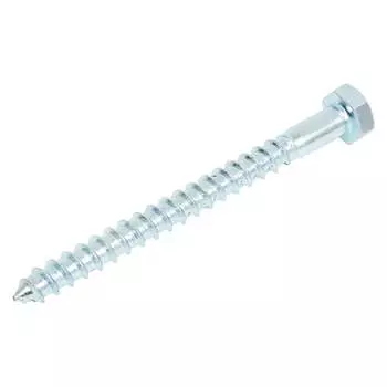 Оцинккованный шестигранный шуруп STARFIX 8x90 мм, DIN 571, 50 шт. SMC2-61761-50