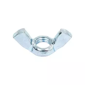 Оцинкованная барашковая гайка ЗУБР M10 DIN315 (2 шт.) 303736-10