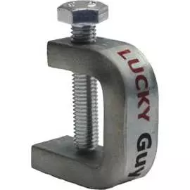 Оцинкованная быстрозажимная струбцина Lucky Guy 100 04 405055 20 М10 LG