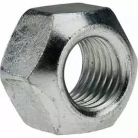 Оцинкованная цельнометаллическая самоконтрящаяся гайка ЦКИ М24 DIN6925 5 шт. 64102