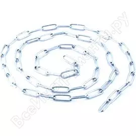 Оцинкованная цепь Стройбат