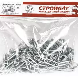 Оцинкованная цепь Стройбат 2519302-2/261620