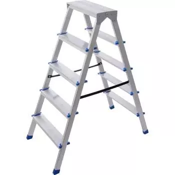 Оцинкованная двухсторонняя стремянка STAIRS OS205