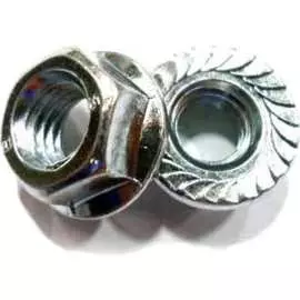 Оцинкованная фланцевая гайка ЕВРОПАРТНЕР M5 DIN6923 20 шт. 12 0457 1