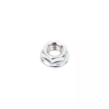 Оцинкованная фланцевая гайка STEELREX М6, DIN 6923, 150 шт. 0224006000B500015064