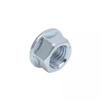 Оцинкованная гайка 23 БОЛТА М10, DIN 6923, 10 шт. А1А000100030507