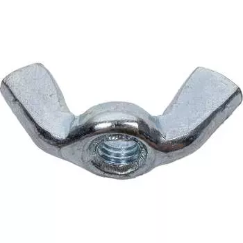 Оцинкованная гайка-барашек ЦКИ M4 DIN315 100 шт. 60832