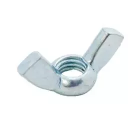 Оцинкованная гайка-барашек ЕВРОПАРТНЕР М6 DIN 315 10шт. 12 0563 1