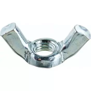 Оцинкованная гайка-барашек Стройметиз М5 DIN315 3 шт. 3140031