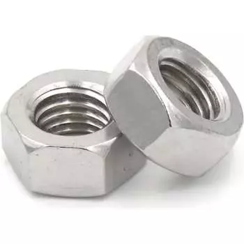 Оцинкованная гайка BTI М 5, DIN934, 100 шт. 00934 003 05