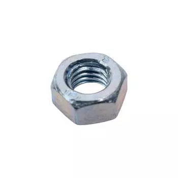 Оцинкованная гайка BTI М 6, DIN934, 100 шт. 00934 003 06