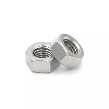 Оцинкованная гайка BTI М 12, DIN934, 50 шт. 00934 003 12