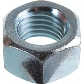 Оцинкованная гайка ЦКИ М20 DIN934 25 шт. 60543
