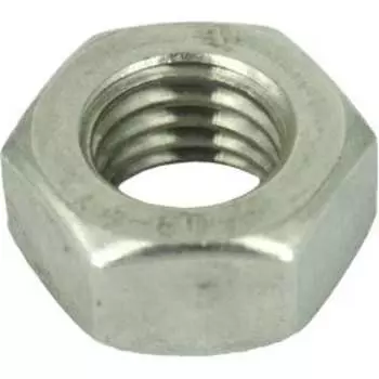 Оцинкованная гайка ЦКИ М27, DIN934, 5 шт. 55401