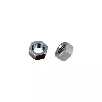 Оцинкованная гайка ЦКИ 3/8" DIN 934, 20 шт. 29020