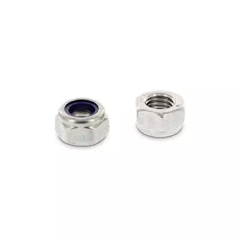 Оцинкованная гайка ЦКИ M10 DIN985 500 шт. 60782