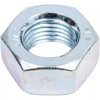 Оцинкованная гайка ЦКИ М14x1.5 DIN 934, 10 шт. 76511