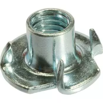 Оцинкованная гайка DINFIX DIN 1624 М5 (50 шт) 00-00002841