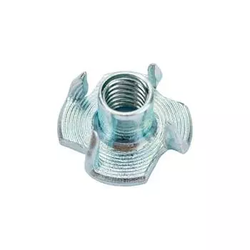 Оцинкованная гайка DINFIX DIN 1624 М6 (10 шт) 00-00002842