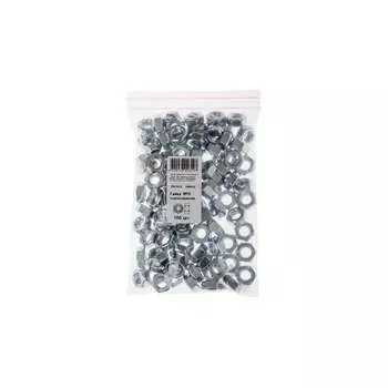 Оцинкованная гайка ХВАТ М12 DIN934 100 шт. 28412-0