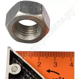 Оцинкованная гайка КРЕП-КОМП го16ф