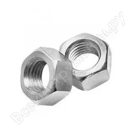 Оцинкованная гайка КРЕП-КОМП го30ф