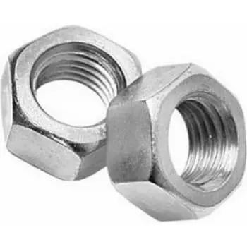 Оцинкованная гайка КРЕП-КОМП М27 DIN934 15 шт. го27ф