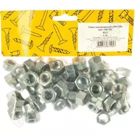 Оцинкованная гайка КрепСтройГрупп