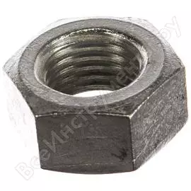 Оцинкованная гайка крепстройгрупп m30 din 934, 1 кг 145135