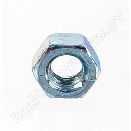 Оцинкованная гайка КрепСтройГрупп М6 DIN934 (1 кг) 145136