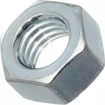 Оцинкованная гайка МЕТАЛЛСЕРВИС м16, din 934, 1 кг, пакет мс 1246035