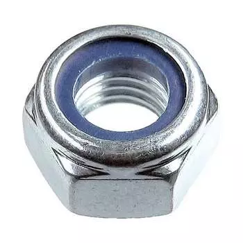 Оцинкованная гайка МЕТАЛЛСЕРВИС М16 din 985 100 шт. мс 1241201