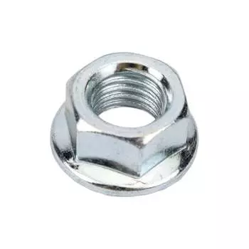 Оцинкованная гайка Метиз-Эксперт М12 DIN6923 (100 шт.) БП-00025114