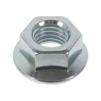 Оцинкованная гайка Метиз-Эксперт М6 DIN6923 (250 шт.) БП-00030609