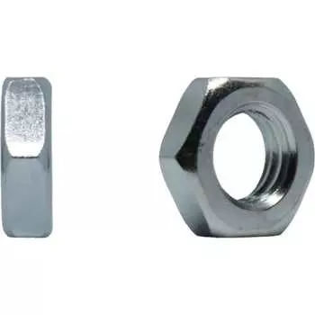 Оцинкованная гайка Море-Метизов М10, DIN, 439, 500, шт. GAYKA439CM10500M