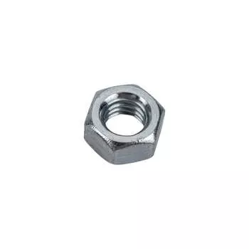 Оцинкованная гайка ОПМ М2,5 DIN 934, 1000 шт. УТ000010672