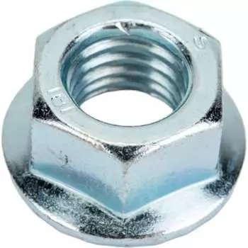 Оцинкованная гайка с фланцем STARFIX М12, DIN6923, 25 шт. SMP2-66047-25